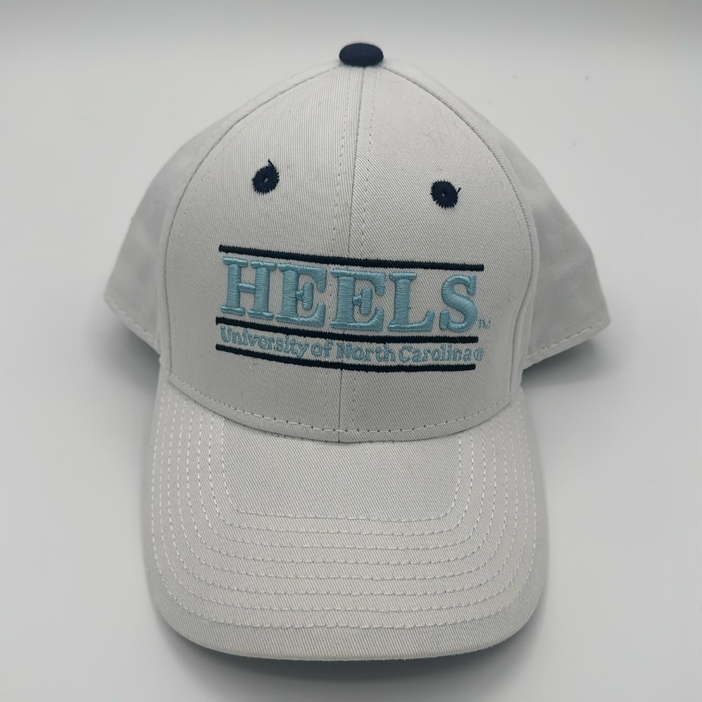 UNC Tar Heels The Game White Snapback Hat One Size